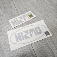 NizmoPartsPlug 40th Anniversary Special Old Logo Decal