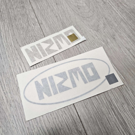 NizmoPartsPlug 40th Anniversary Special Old Logo Decal - NizmoPartsPlug
