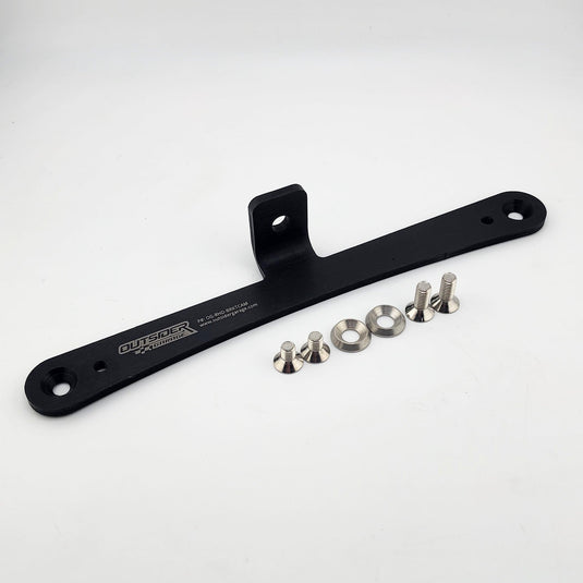 JDM to US License plate adapter bracket with Camera Mount - NizmoPartsPlug