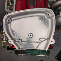 U.P.G. Lightweight billet RB26 front cover (multiple options available)