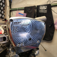 U.P.G. Lightweight billet RB26 front cover (multiple options available)
