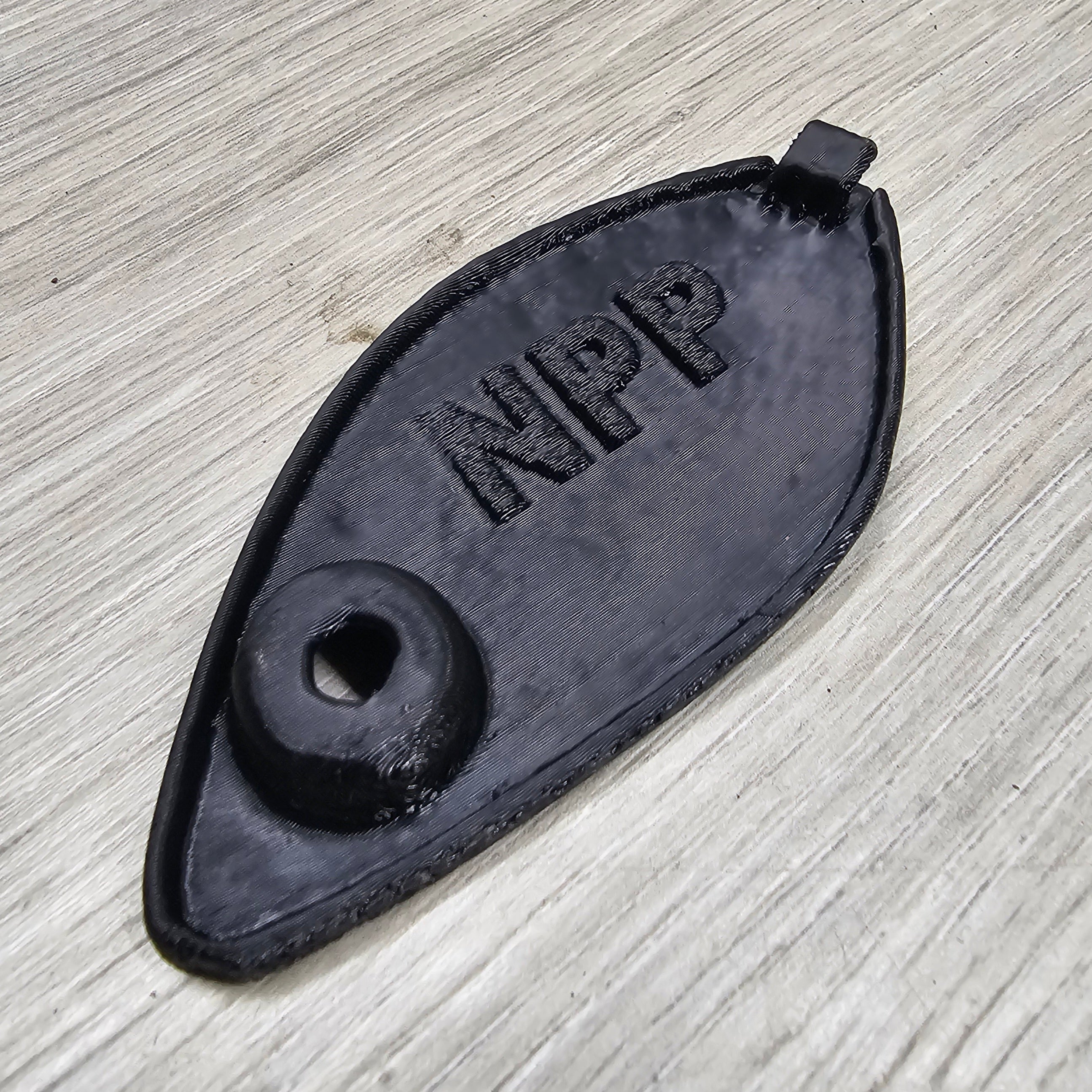 Mīrai Mamōru BNR34 Skyline GTR Rear Spoiler End Cap Cover Set