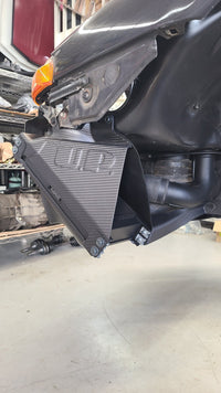 U.P.G R32 GTR oil cooler with carbon ducting -cooler/duct combo-