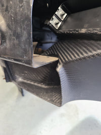 U.P.G R32 GTR oil cooler with carbon ducting -complete-