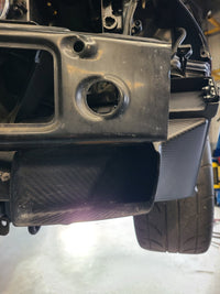 U.P.G R32 GTR oil cooler with carbon ducting -cooler/duct combo-