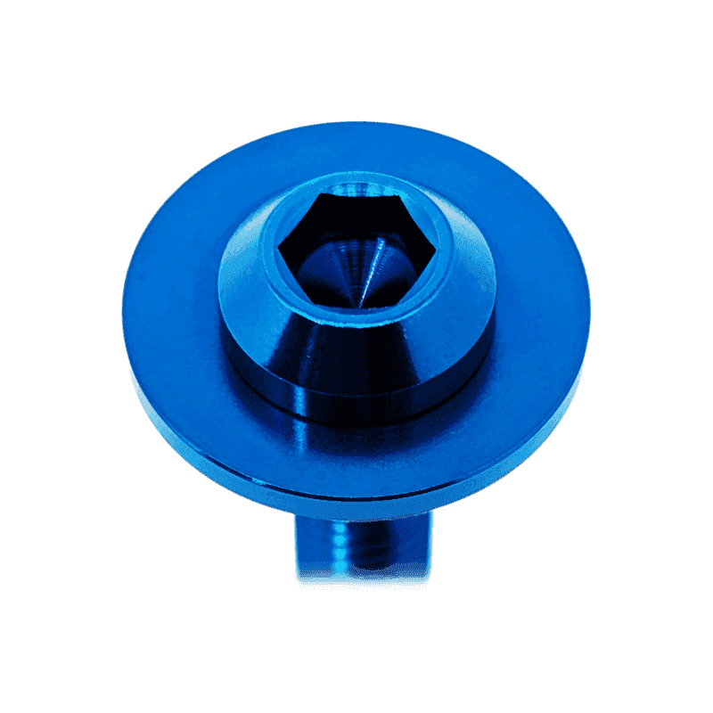 ギャラリービューアに画像をロードする, ZSPEC Engine-Cover Fasteners for '84-89 Nissan 300zx Z31, Grade-5 Titanium
