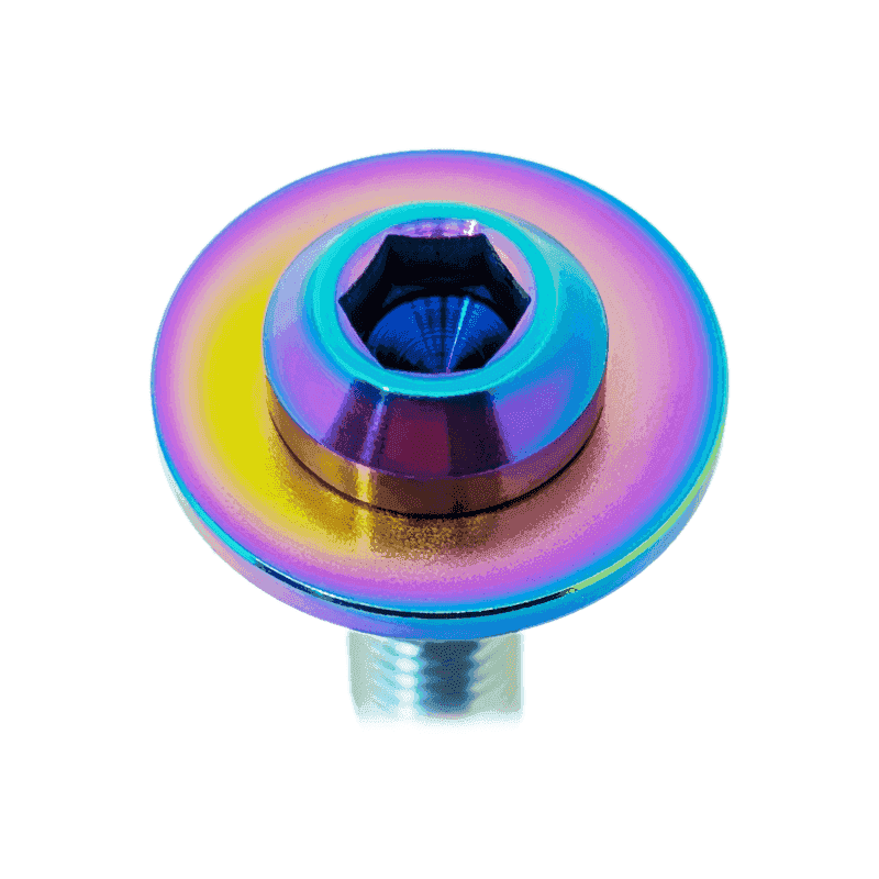 ギャラリービューアに画像をロードする, ZSPEC Engine-Cover Fasteners for '84-89 Nissan 300zx Z31, Grade-5 Titanium
