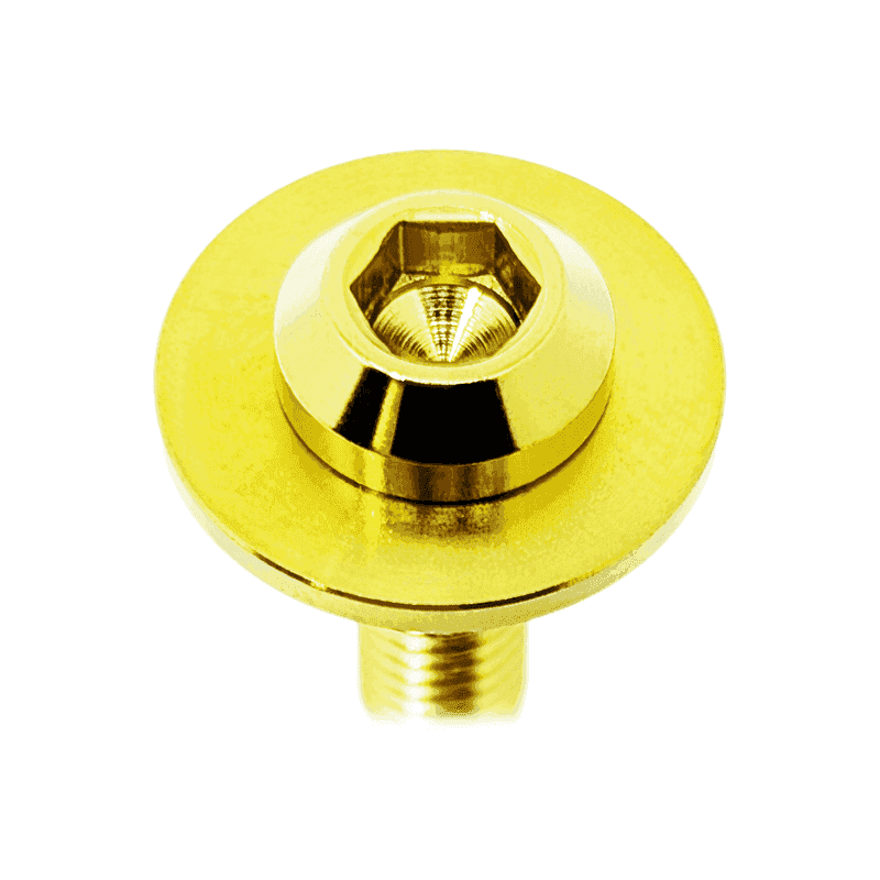 ギャラリービューアに画像をロードする, ZSPEC Dress Up Bolts® Dead-Pedal Fastener Kit for Nissan 240SX S13 (&amp; Silvia), Titanium
