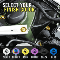 ZSPEC Crank Angle Sensor CAS Bolts for Nissan Z32 300zx & Skyline GT-R, Titanium