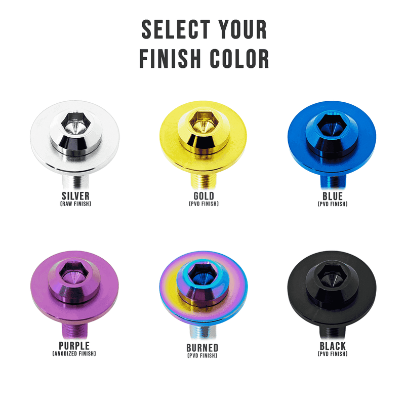 ギャラリービューアに画像をロードする, ZSPEC Balance Tube Fastener Kit for '90-96 Nissan 300zx Z32, Titanium Hardware
