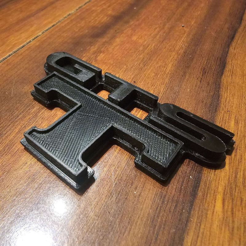 Load image into Gallery viewer, Mīrai Mamōru R32 Skyline Exterior GTST Trunk Emblem (GTR STYLE)
