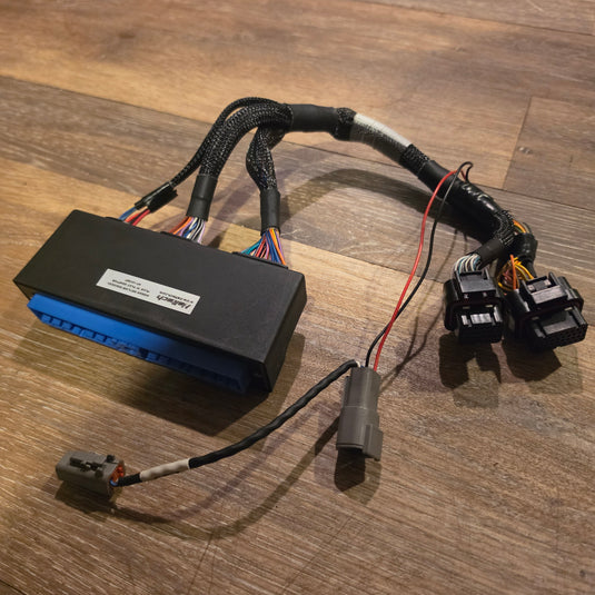 Used Haltech Direct Harness Connector For Skyline With Can Bus Wired in