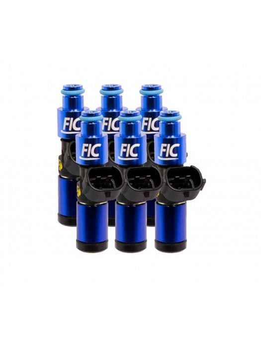 Load image into Gallery viewer, Fuel Injector Clinic 2150cc Injectors RB26 Skyline GTR set of six high impedance fuel injectors
