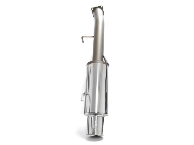 Load image into Gallery viewer, HKS Hi-Power 85mm exhaust for S14. Polished stainless steel finish. Excellent condition on a white background.
