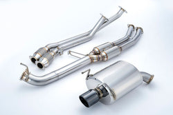 40th Anniversary NISMO Special R32 Skyline GTR Titanium Exhaust System NE-1 Logo