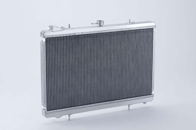 Load image into Gallery viewer, 40th Anniversary NISMO Special R32/33 GTR Radiator Assembly Old Logo - NizmoPartsPlug
