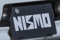 40th Anniversary NISMO Special License Plate Security Locking Set