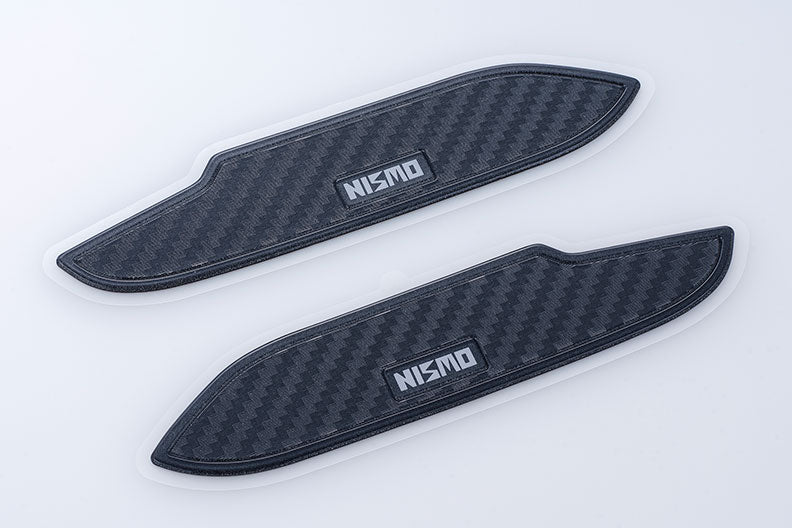 40th Anniversary NISMO Special R32 Skyline Carbon Fiber Door Handle Protector Old Logo