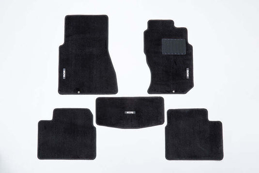 40th Anniversary NISMO Special R32 GTR Old Logo Floor Mat Set - NizmoPartsPlug