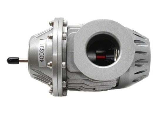 HKS SSQV4 universal blow off valve in silver, new condition with label 400331. Fits various turbo engines.