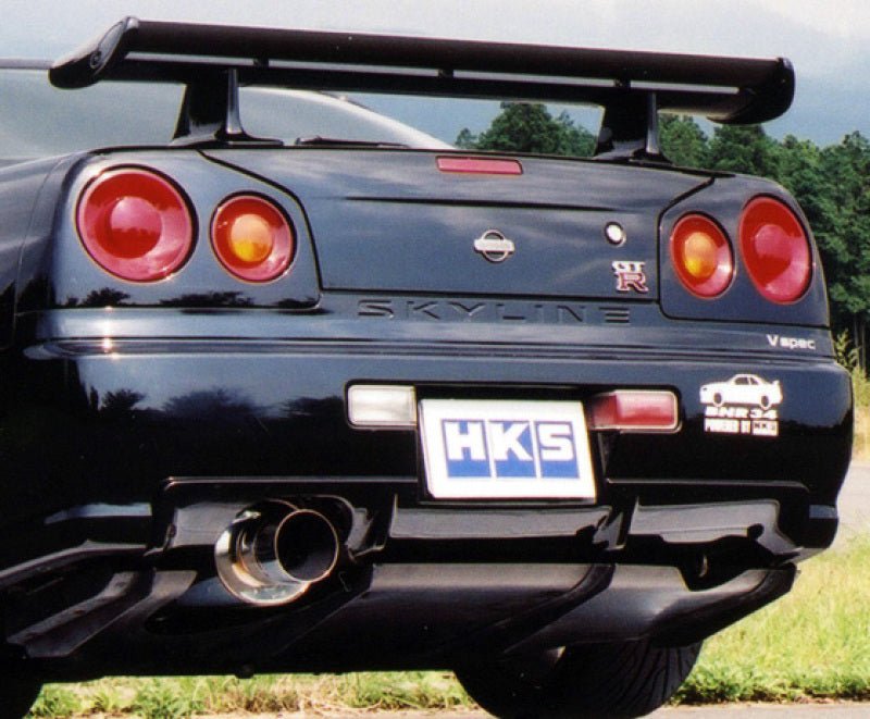 ギャラリービューアに画像をロードする, HKS Silent Hi-Power Skyline GT-R GF-BNR34
