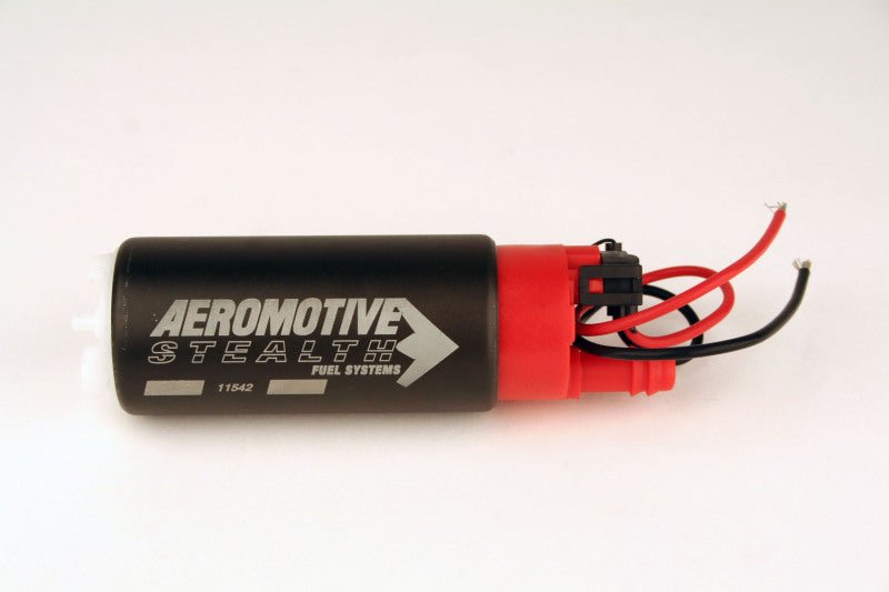 Cargue la imagen en el visor de la galería, Aeromotive 340 Fuel Pump Offset Inlet
