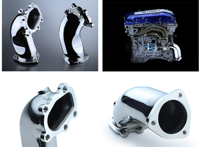 Load image into Gallery viewer, Tomei Turbine Outlet Pipe Kit Expreme Silvia/ 180sx Sr20det
