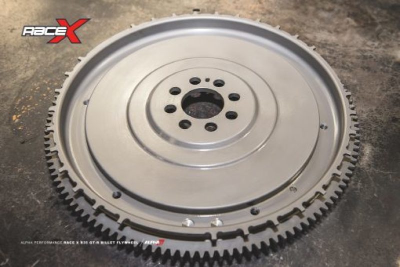 Load image into Gallery viewer, AMS Performance 2009+ Nissan GT-R R35 Race X Billet Flywheel ALP.07.03.0011-1
