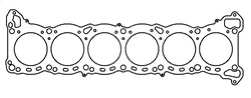 Load image into Gallery viewer, Cometic Gasket Cometic Nissan RB-25 6 CYL 87mm .098in MLS Head Gasket C4318-098
