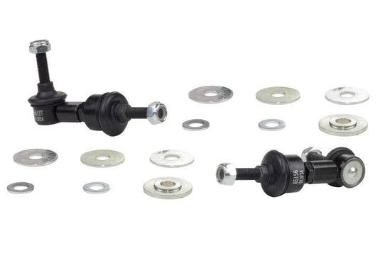 Whiteline Sway Bar Link Kit Heavy Duty Adj Steel Ball Nissan 240SX 1989-1998
