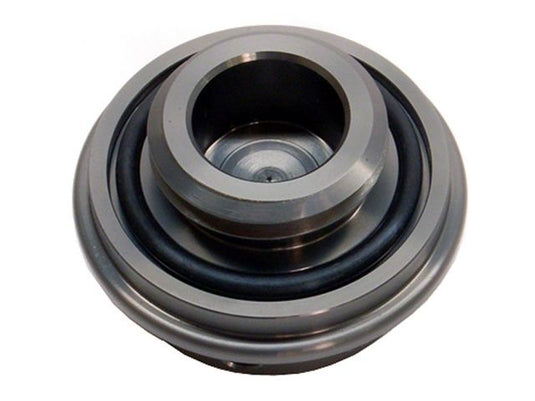 HKS D1 Limited Edition silver oil filler cap for all Mazda models. New, high-quality metallic finish with O-ring seal.