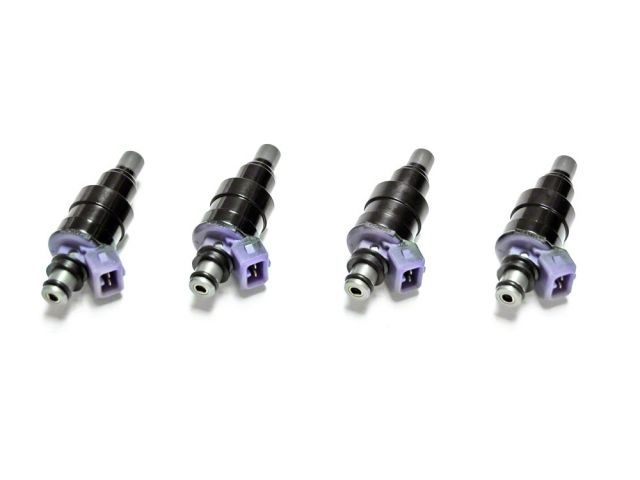 Cargue la imagen en el visor de la galería, HKS Universal Top Feed Fuel Injector Purple 550cc
