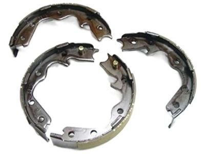 Nissan R32/33/34 Skyline GTR Rear Brake Shoe Set