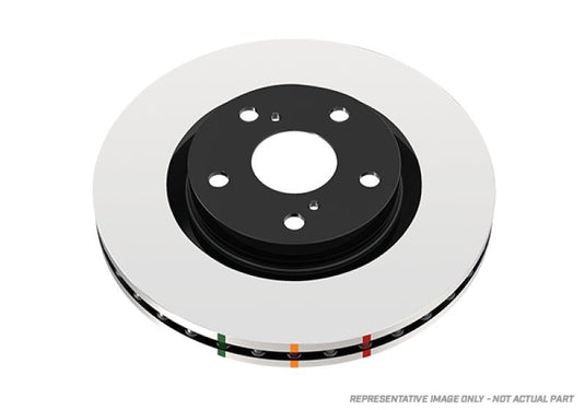 DBA 93-98 Nissan Skyline R32/R33/R34 Front 4000 Series Plain Rotor DBA4928