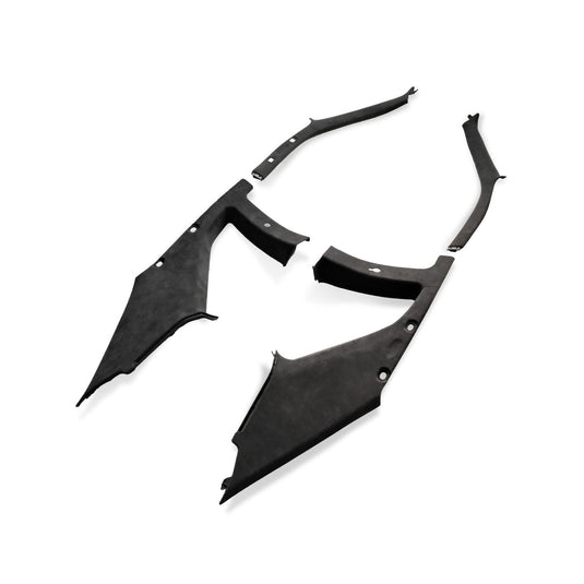 MUSE JAPAN Nissan Skyline R34 GTR BNR34 Alcantara Pillar Set