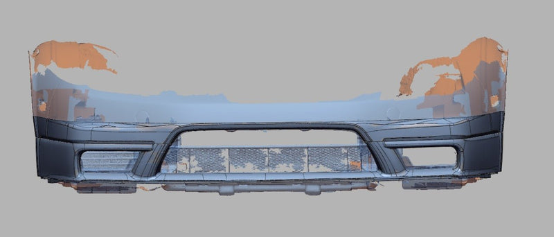 Load image into Gallery viewer, Front Lip R-GT - Acura/Honda NSX (NA2, 2002-2005)
