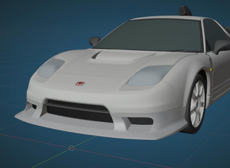 Load image into Gallery viewer, Front Lip R-GT - Acura/Honda NSX (NA2, 2002-2005)
