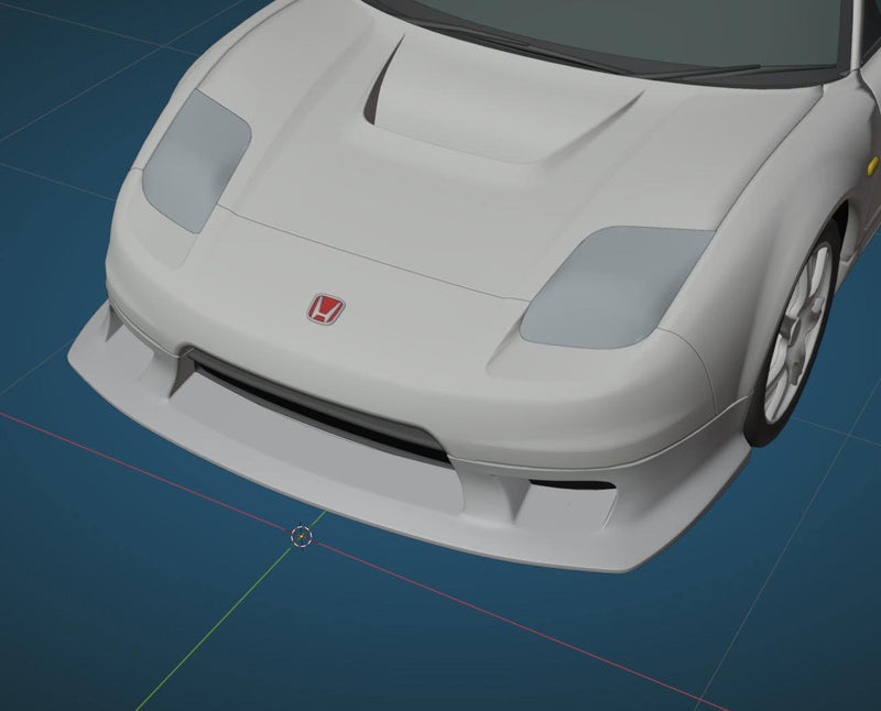 Load image into Gallery viewer, Front Lip R-GT - Acura/Honda NSX (NA2, 2002-2005)
