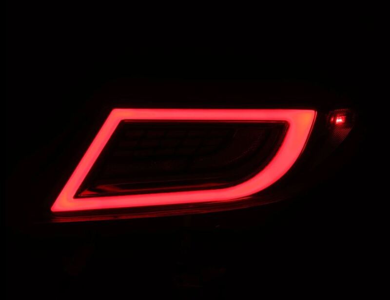 Cargue la imagen en el visor de la galería, AlphaRex 22-24 Toyota GR86 LUXX LED Taillights Vivid Red 675030 *Discontinued
