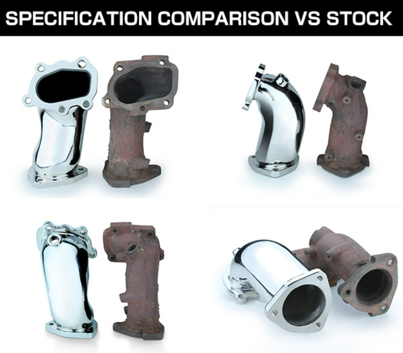 Load image into Gallery viewer, Tomei Turbine Outlet Pipe Kit Expreme Silvia/ 180sx Sr20det
