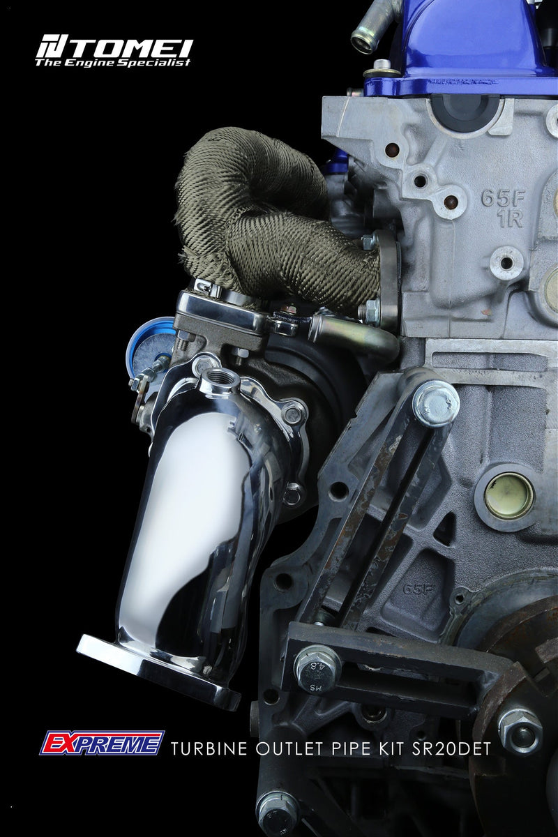 Load image into Gallery viewer, Tomei Turbine Outlet Pipe Kit Expreme Silvia/ 180sx Sr20det
