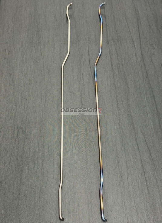 Obsession R USA Titanium Hood Prop Nissan Skyline BNR32 BCNR33 BNR34 GTR - NizmoPartsPlug