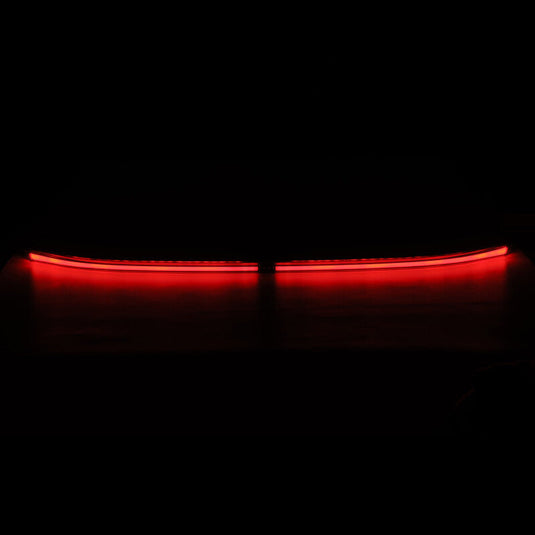 AlphaRex 22-24 Toyota GR86 LUXX LED Trunk Center Light Smoked 220020 *Discontinued