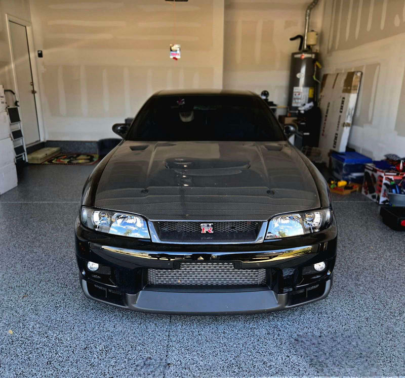 ギャラリービューアに画像をロードする, SPDZ1 Nissan R33 Series 1 GTR Style Type OE Replacement Headlights
