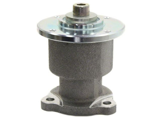 HKS Supercharger bracket component for Nissan 350Z VQ35DE with a textured gray body and shiny metal top mount.