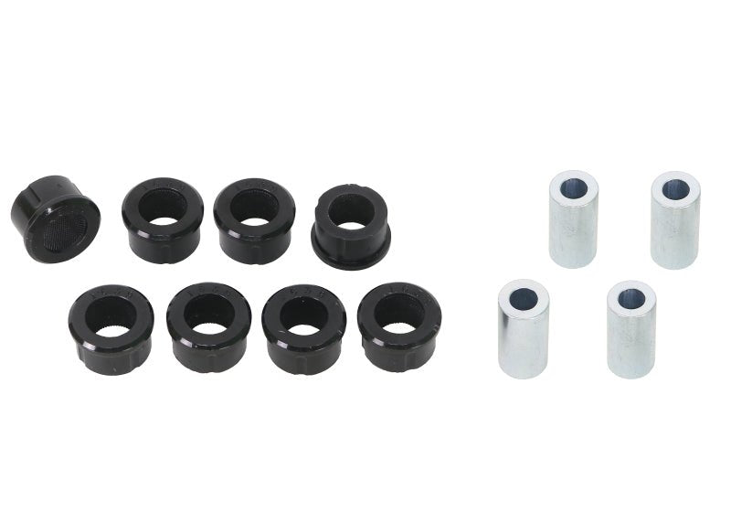 ギャラリービューアに画像をロードする, Whiteline 89-94 Nissan 240SX S13 / 90-96 Nissan 300zx Z32 Rear Lower Inner Control Arm Bushing Kit W62925

