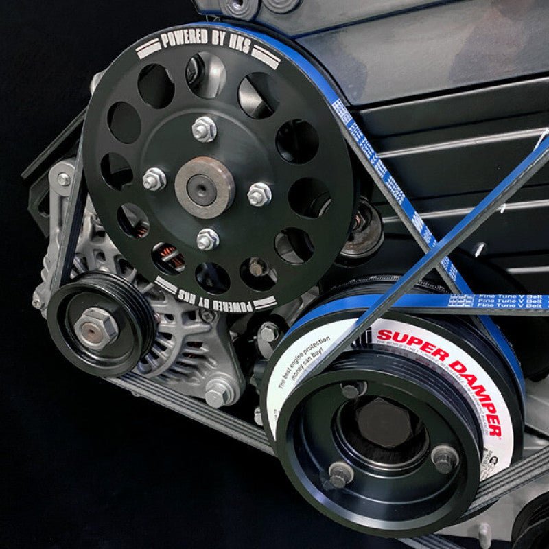Load image into Gallery viewer, HKS Crank Damper Pulley Kit - 89-94 Nissan GT-R BNR32 (RB26DETT) 24998-AN002
