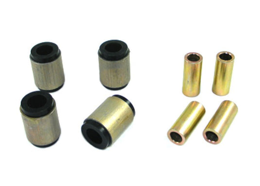 Whiteline 89-94 Nissan 240SX S13 / 90-96 Nissan 300zx Z32 Rear Lower Inner Control Arm Bushing Kit W62925