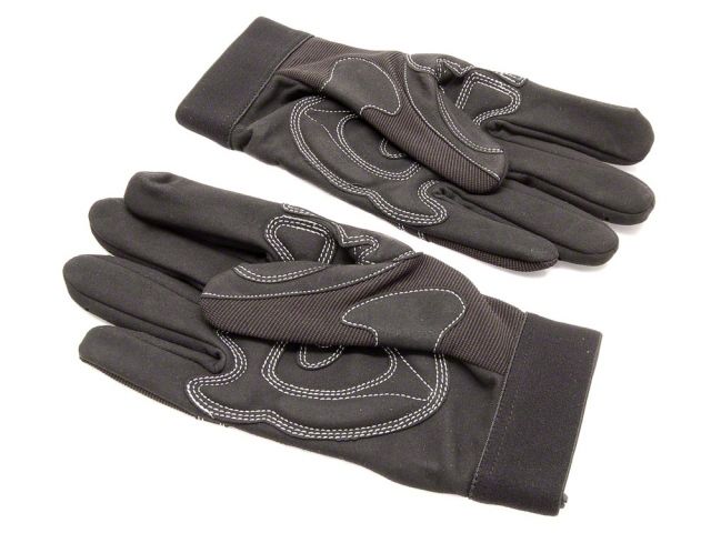 Cargue la imagen en el visor de la galería, HKS Large Black Mechanic Gloves
