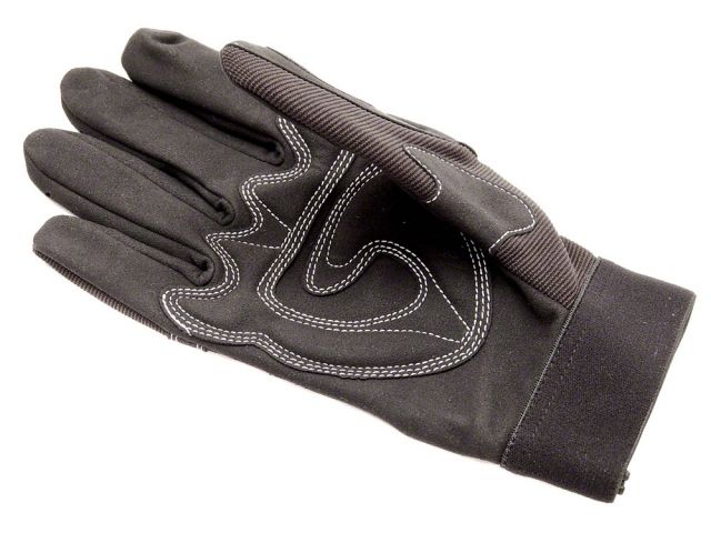 Cargue la imagen en el visor de la galería, HKS Large Black Mechanic Gloves

